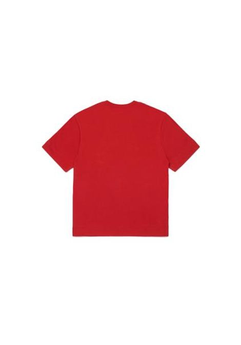 T-shirt con logo MARNI KIDS | M002MV M00RF0M435
